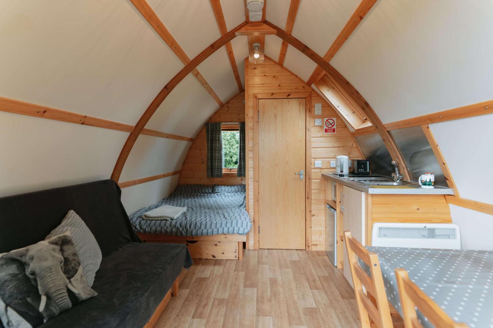 Crowtree By Wigwam Holidays Spalding Eksteriør bilde